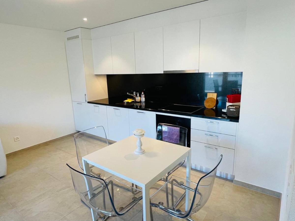 로카르노 Onyx , 3 Min To Piazza Grande 아파트 외부 사진